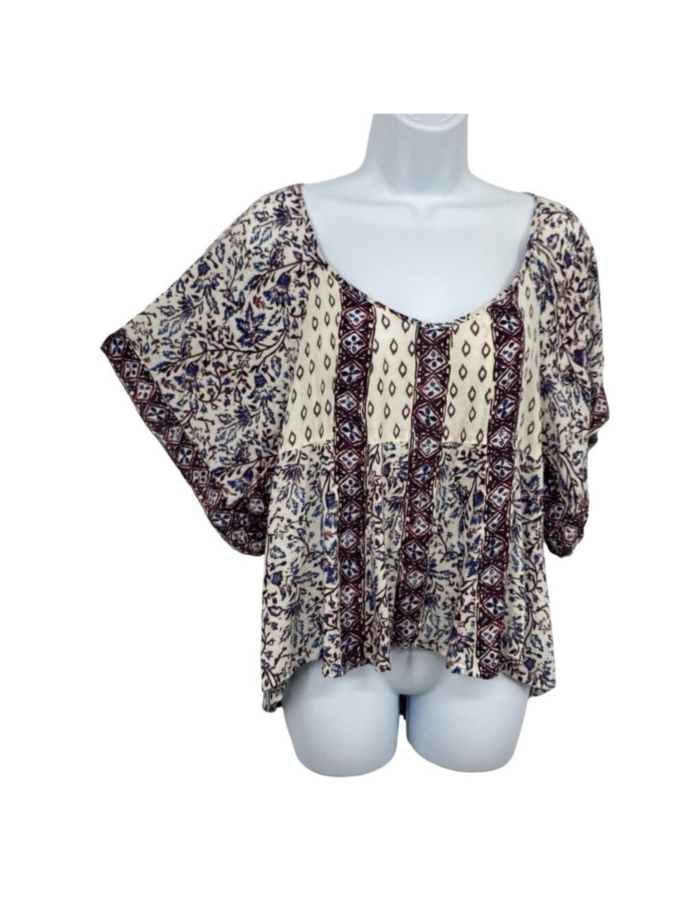 Free People Boho Top